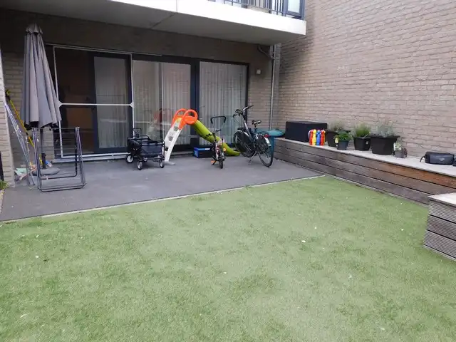 Gelijkvloers appartement in het centrum  foto 14