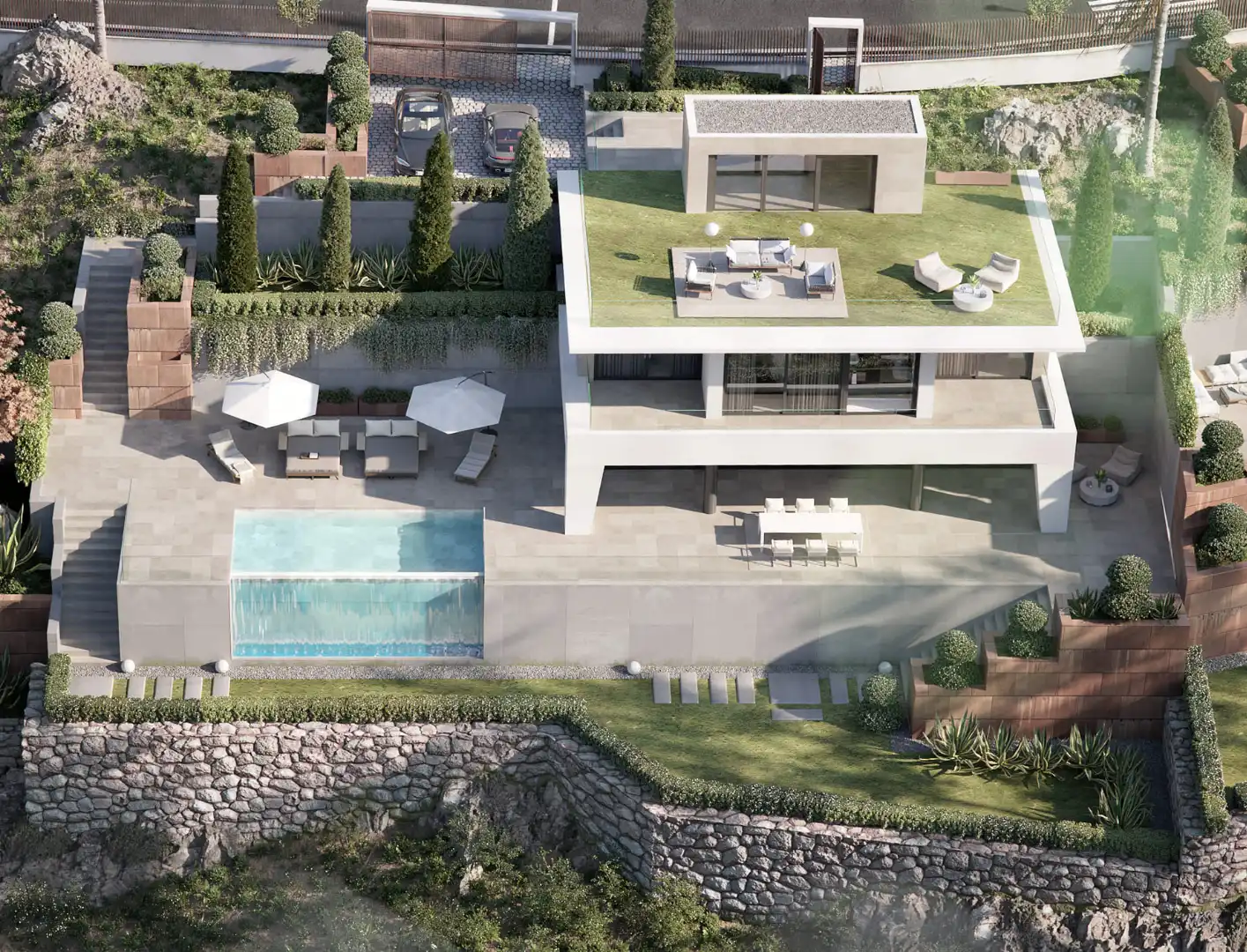 VIEW TO THE SEA - LUXE VILLA IN DUQUESA - MANILVA-DUQUESA foto 16