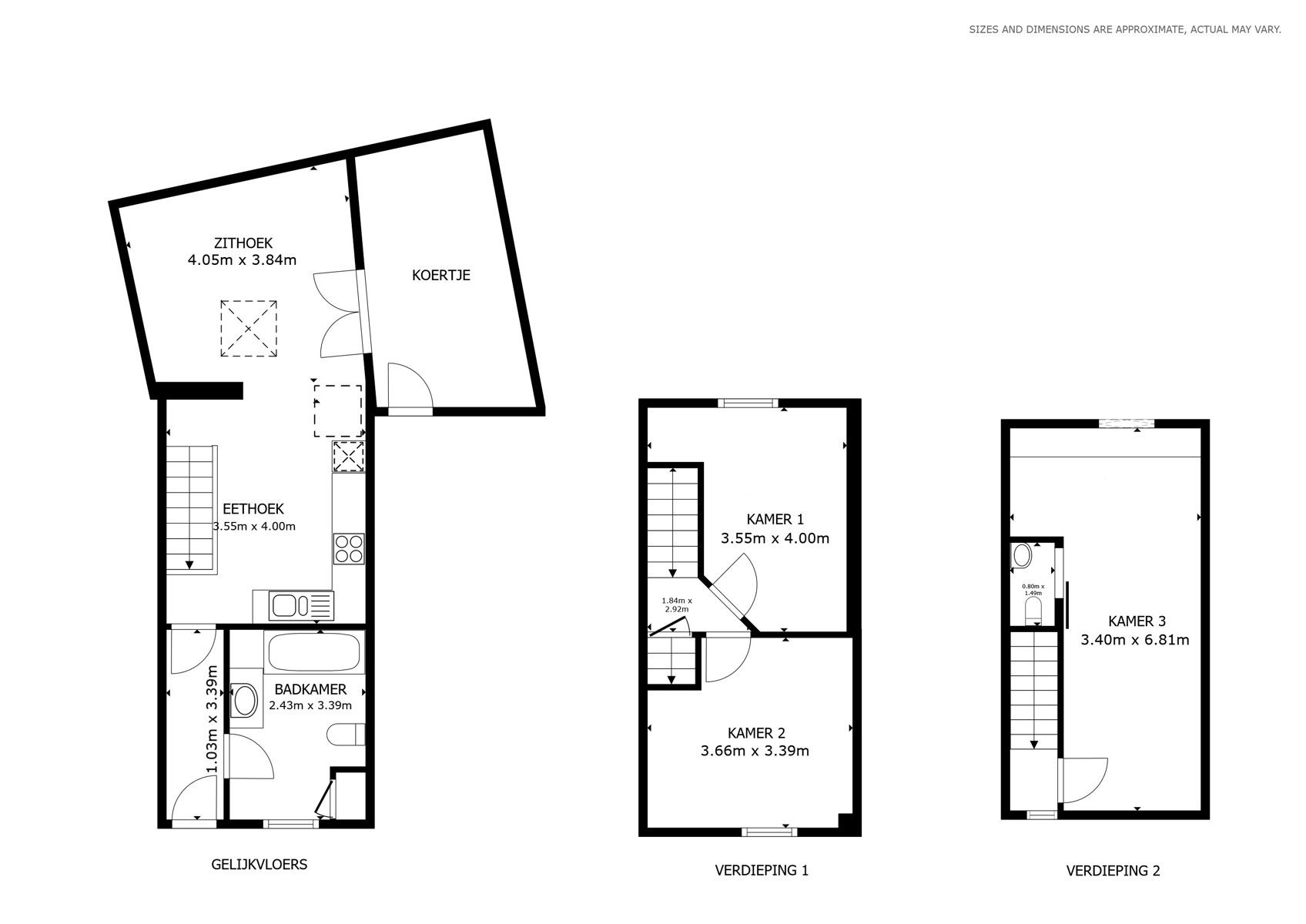 Charmante starterswoning met 3 slaapkamers in Gentbrugge. foto 14