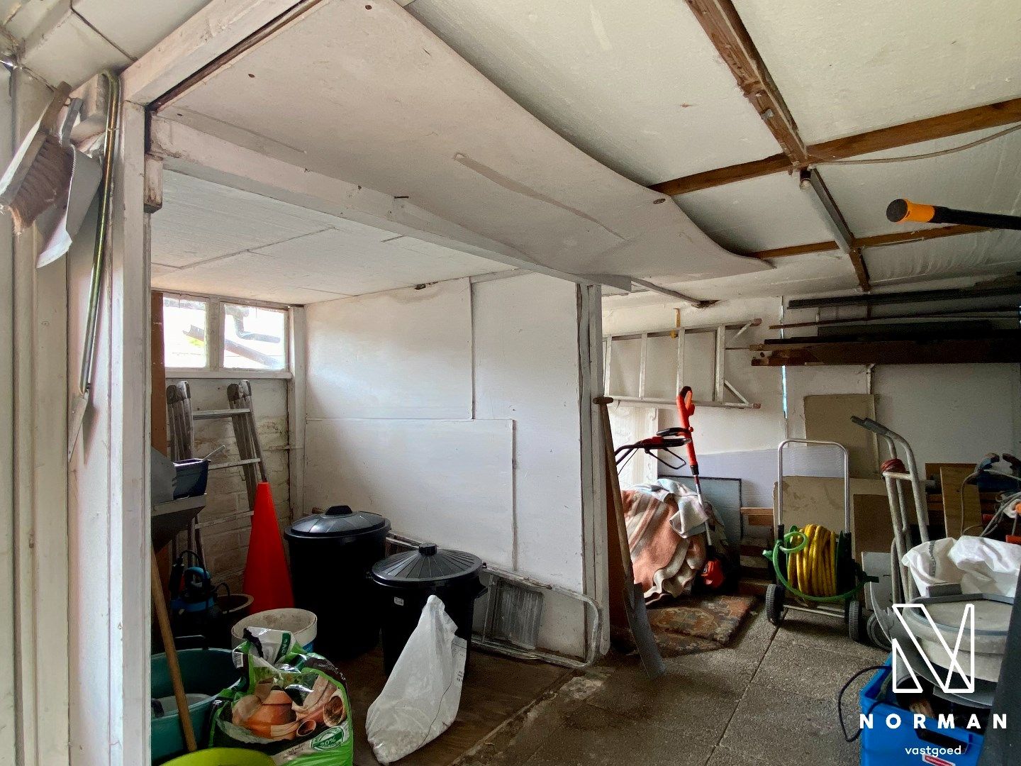Gelijkvloerse alleenstaande woning in hartje van Hulste met 3 slaapkamers en garage foto 19