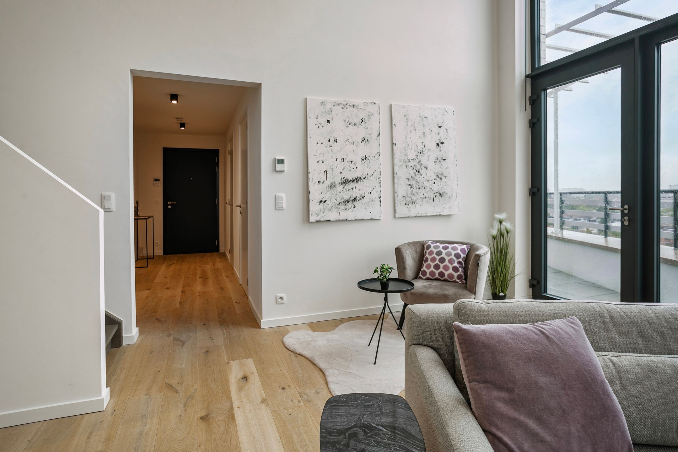 BERCHEM - Penthouse met royale terrassen foto 2