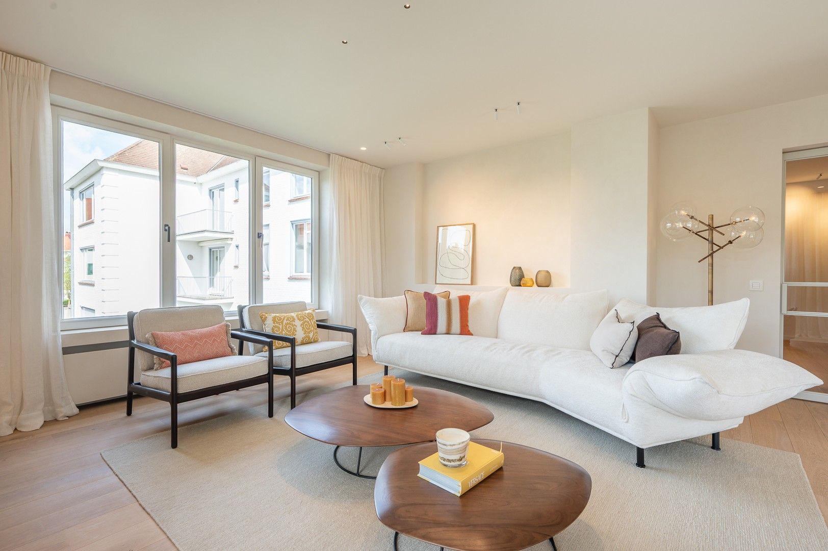 Exclusief hoekappartement van 187 m2 met 4 slaapkamers in het Zoute. foto 4