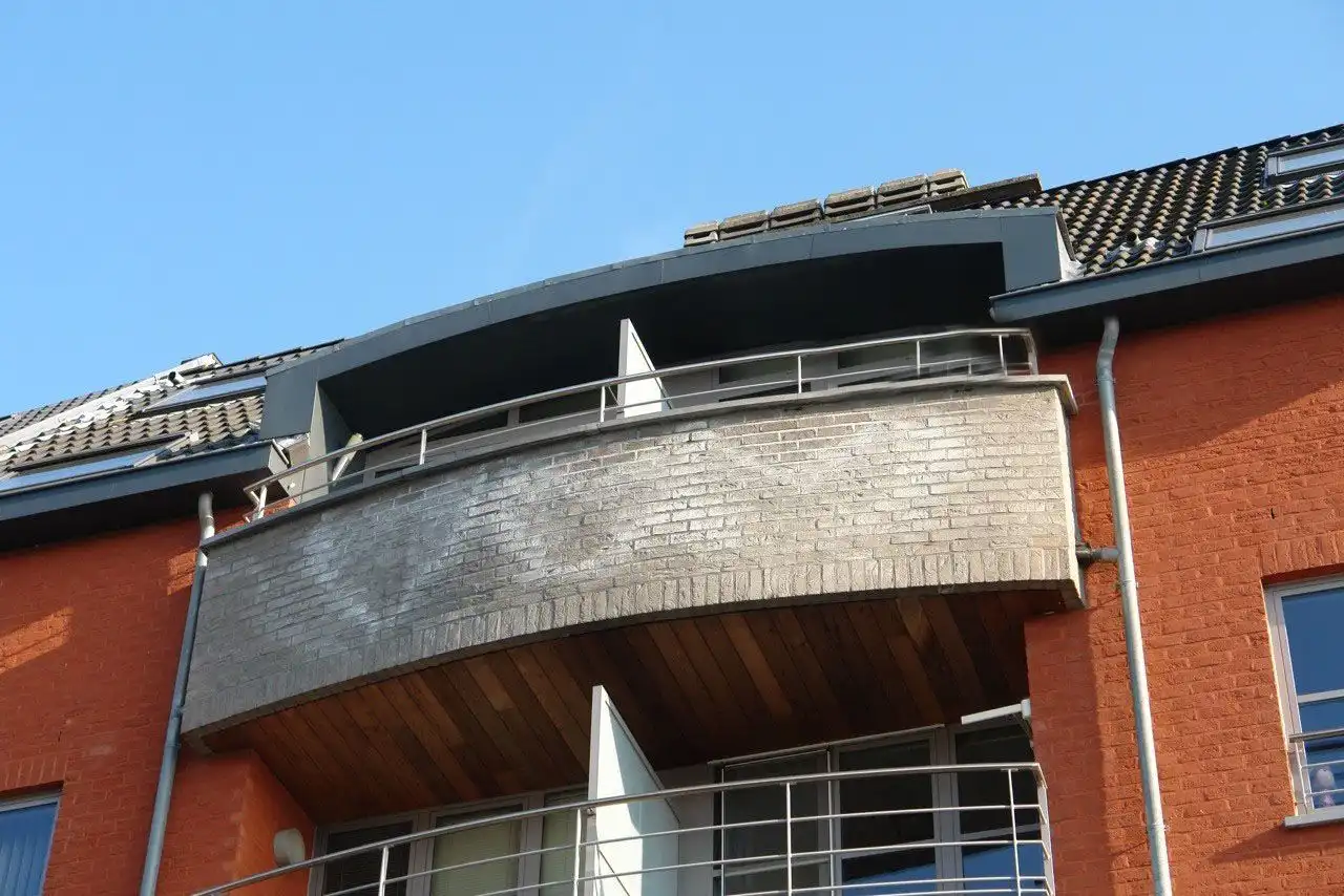 Instapklaar appartement met prachtig zicht op het water in centrum Geraardsbergen foto 2