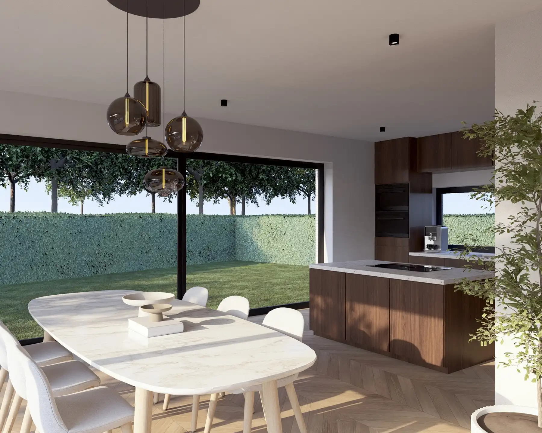 Exclusieve nieuwbouwvilla met adembenemende vergezichten foto 6