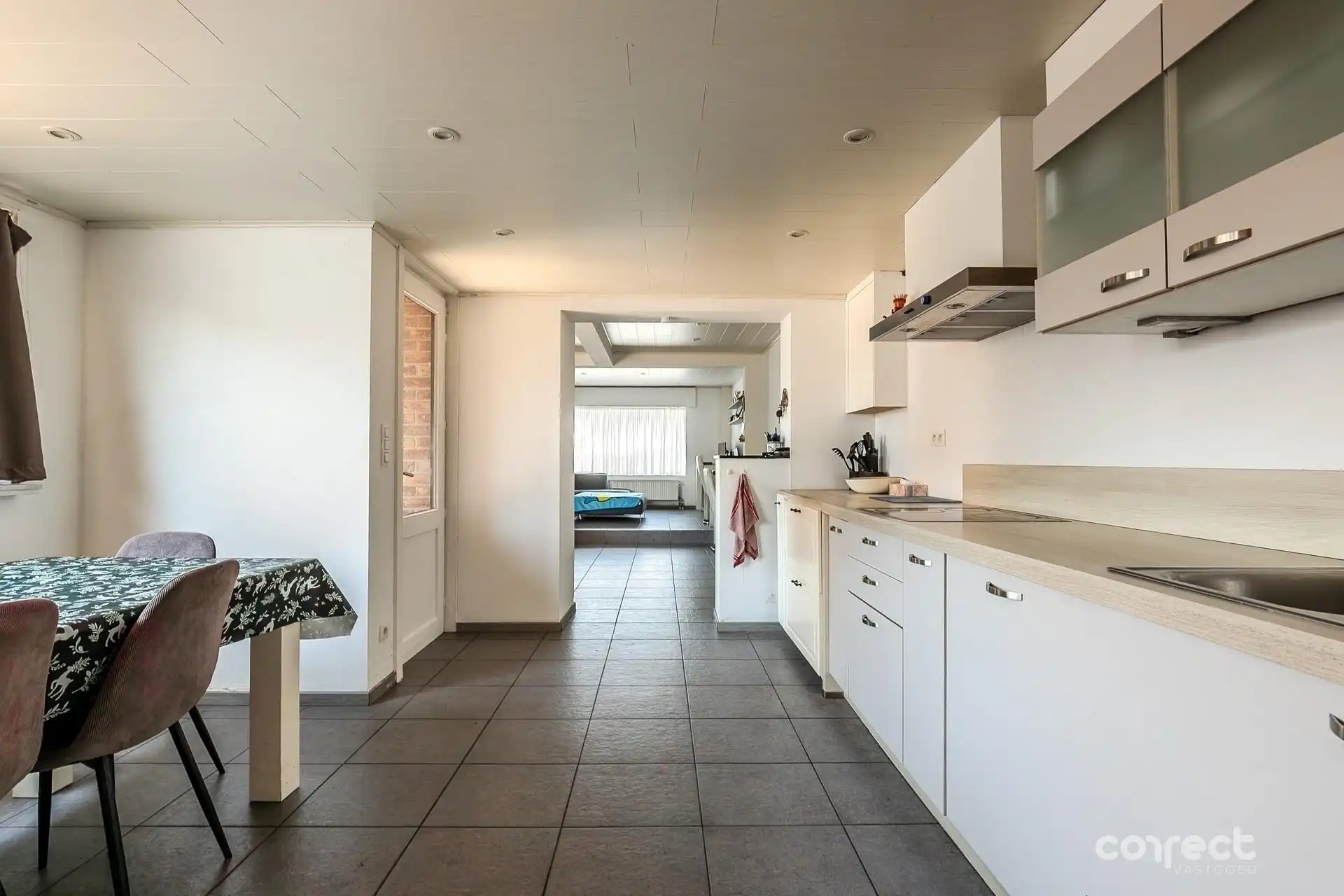 Ruime woning met zuid-gerichte tuin. foto 5