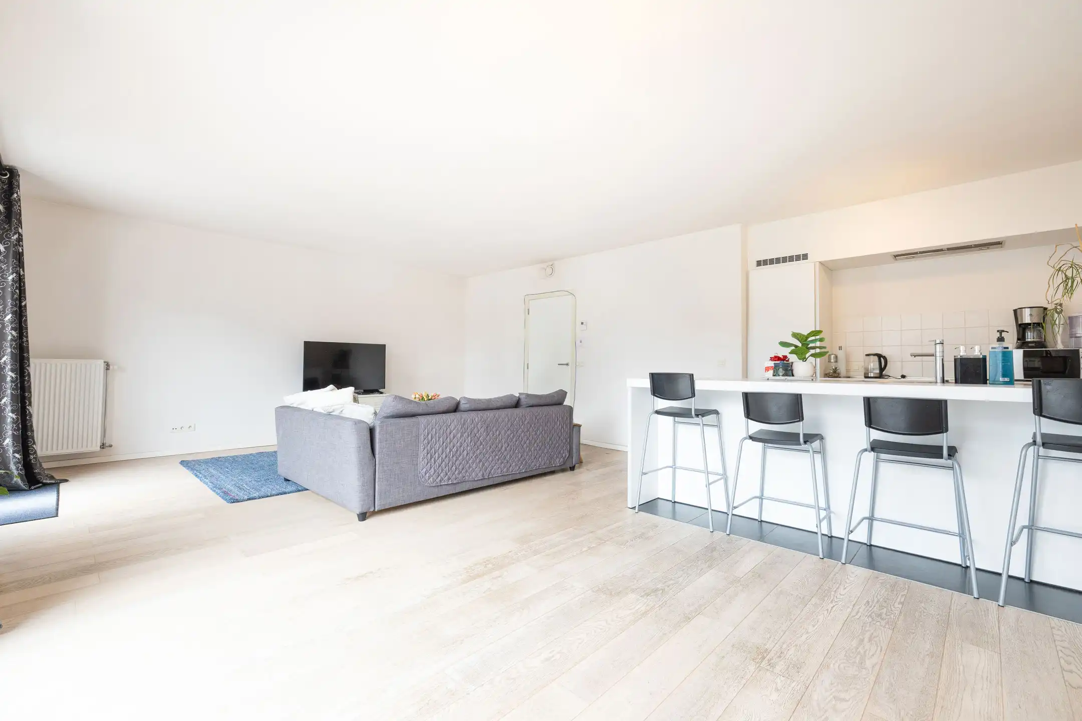 Penthouse in Schaarbeek, meteen een schot in de roos foto 2