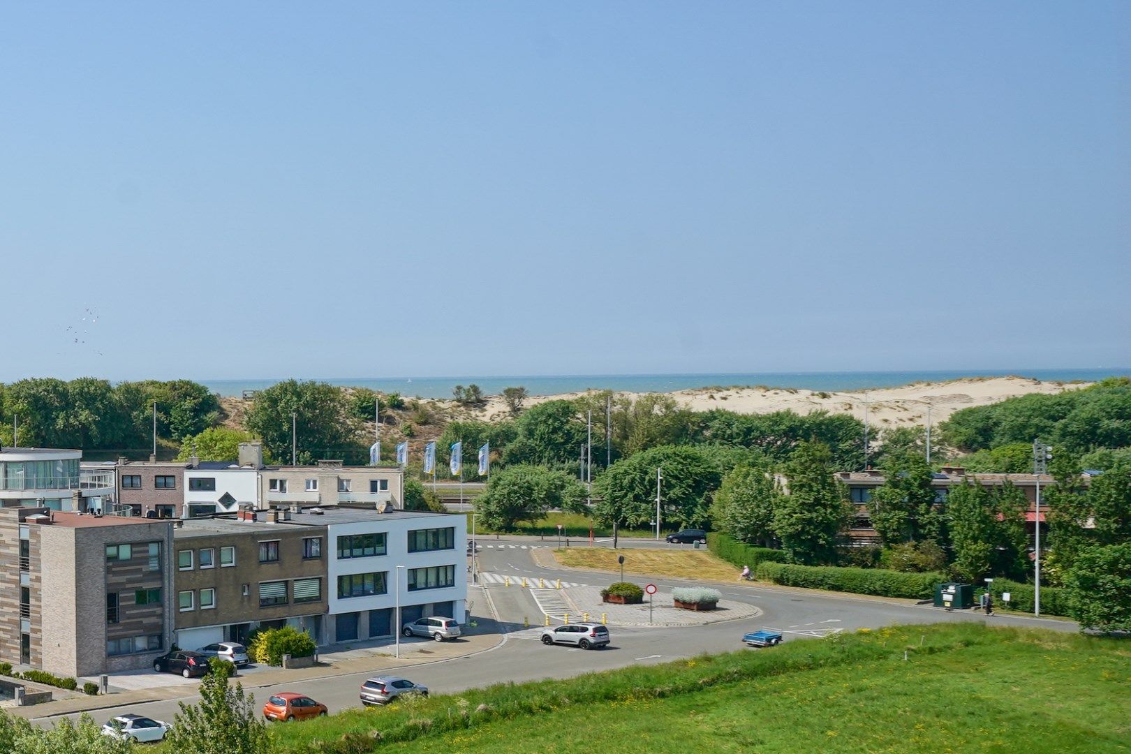 3-slaapkamerappartement met duinen/zeezicht in Bredene foto {{pictureIndex}}