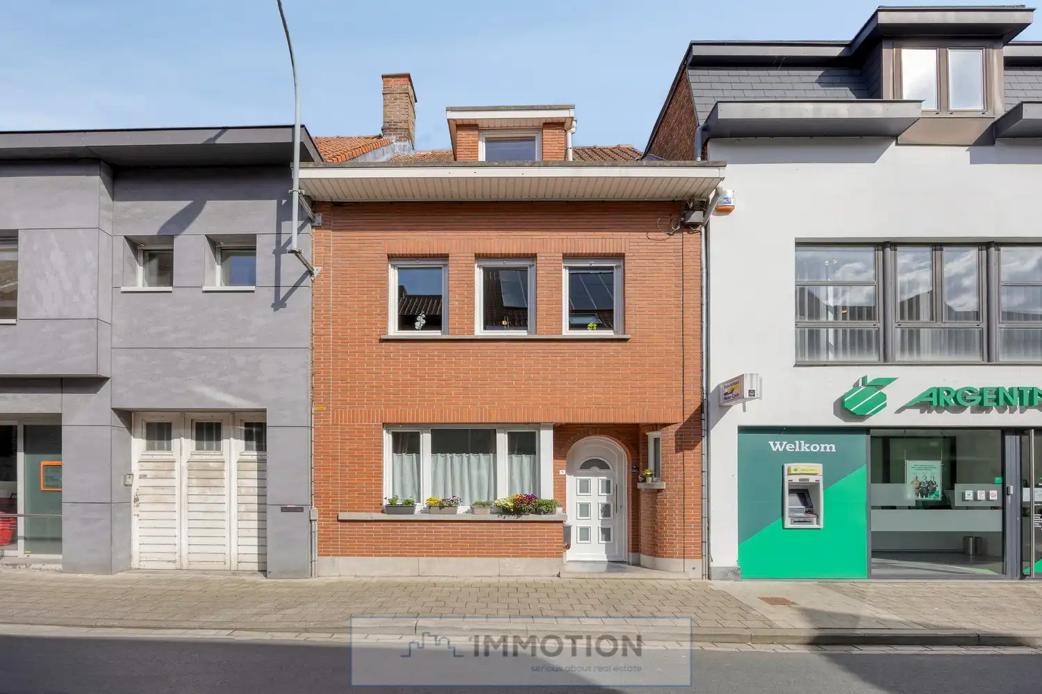 Charmante gezinswoning in centrum Marke foto 2