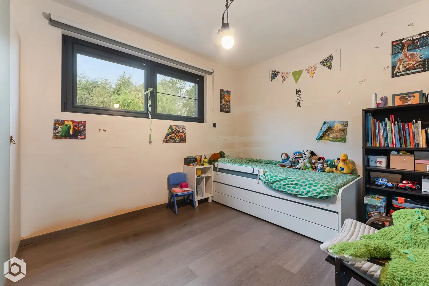 Tijdloze, instapklare woning met 3 slpkrs op perceel van 824 m² te Keerbergen foto 18