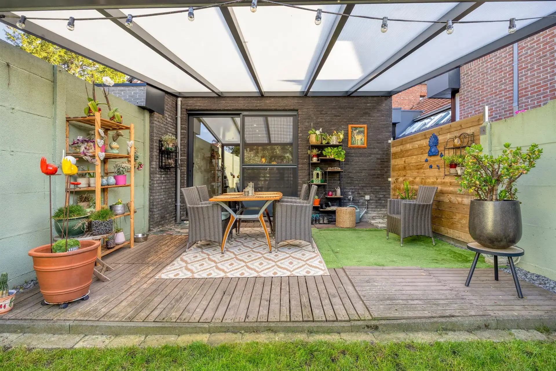 Instapklare woning met 2 slpk's, zonnige tuin en EPC B! foto 22