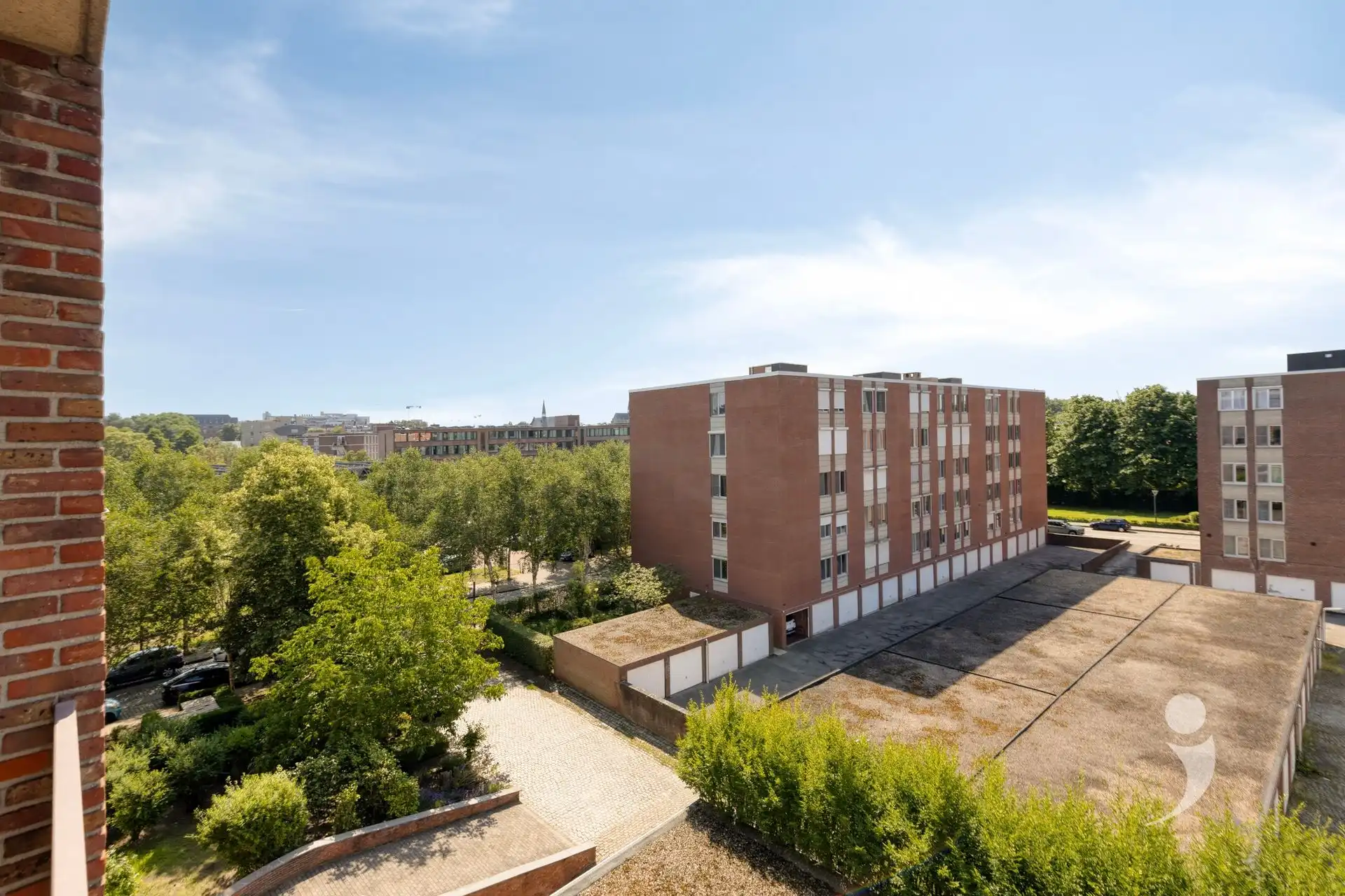 Gerenoveerde studio in centrum Leuven  foto 17