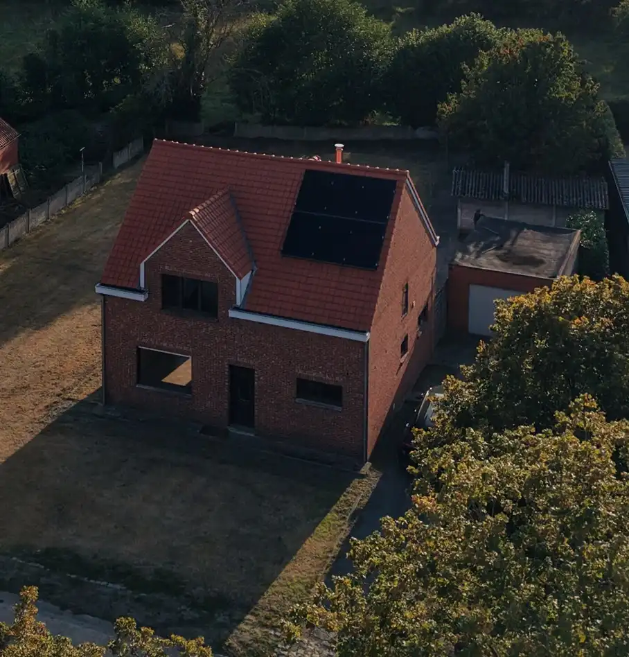 Vrijstaande woning met potentieel op ruim breed (30m) perceel – Regio Mol (Millegem) foto 19