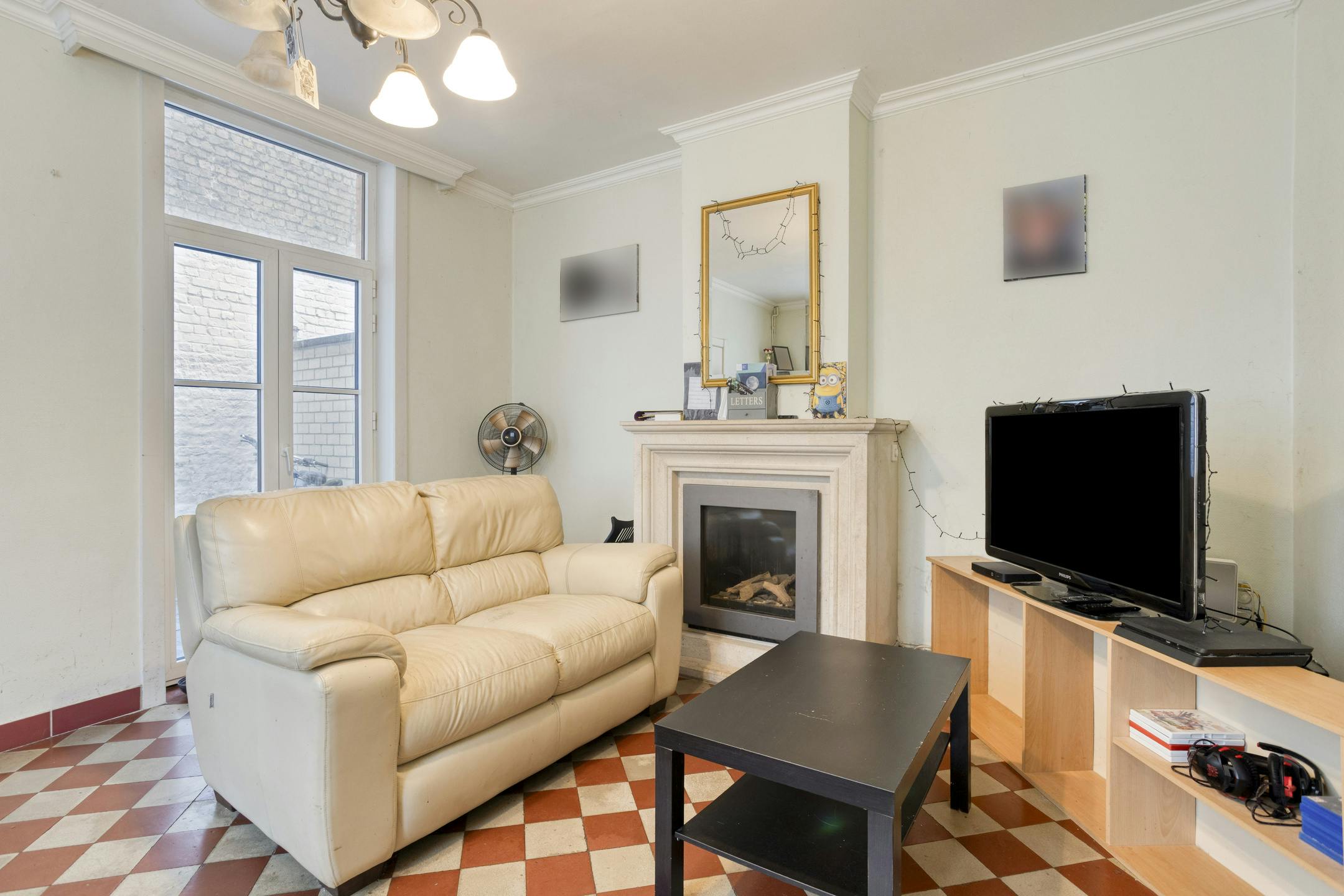 Huis met 4 slaapkamers en stadskoer in centrum Brugge  foto 4