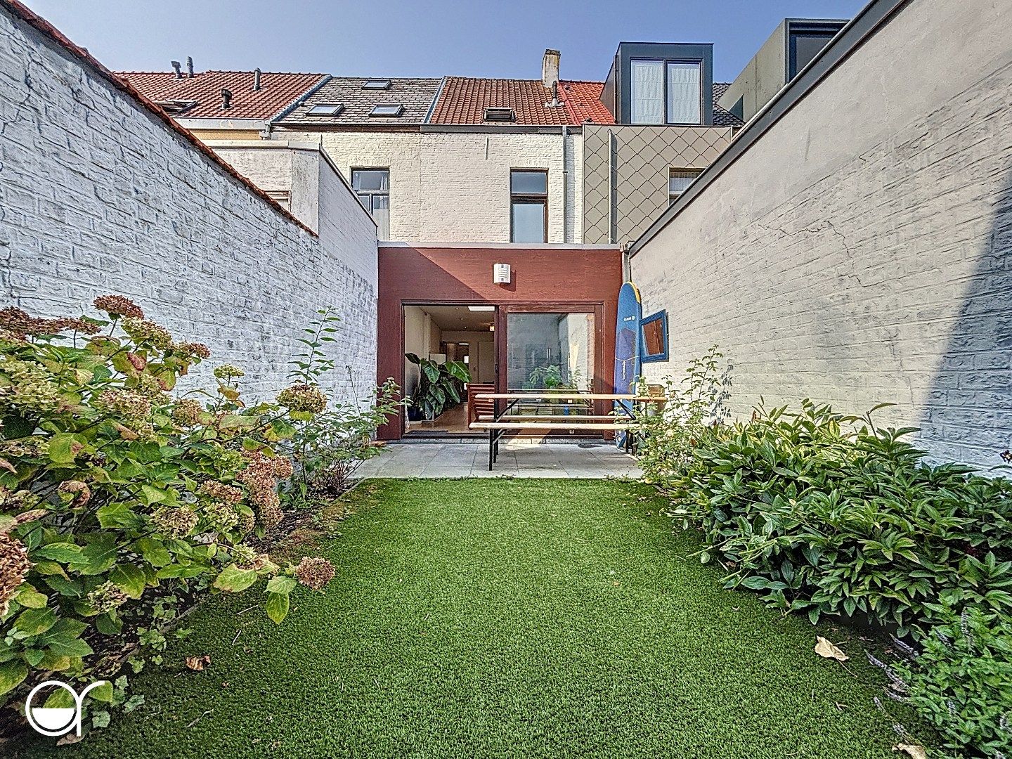 Gezellige rijwoning met stadstuin vlakbij de Visserij foto 7