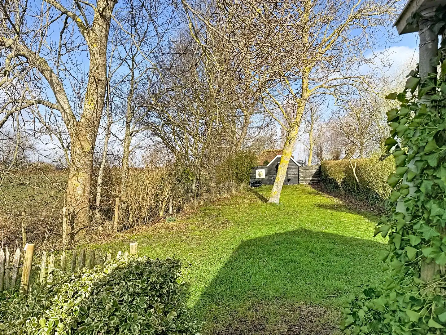 Charmante dijkwoning in het hart van de Zeeuwse polders (Slikkenburg) foto 37