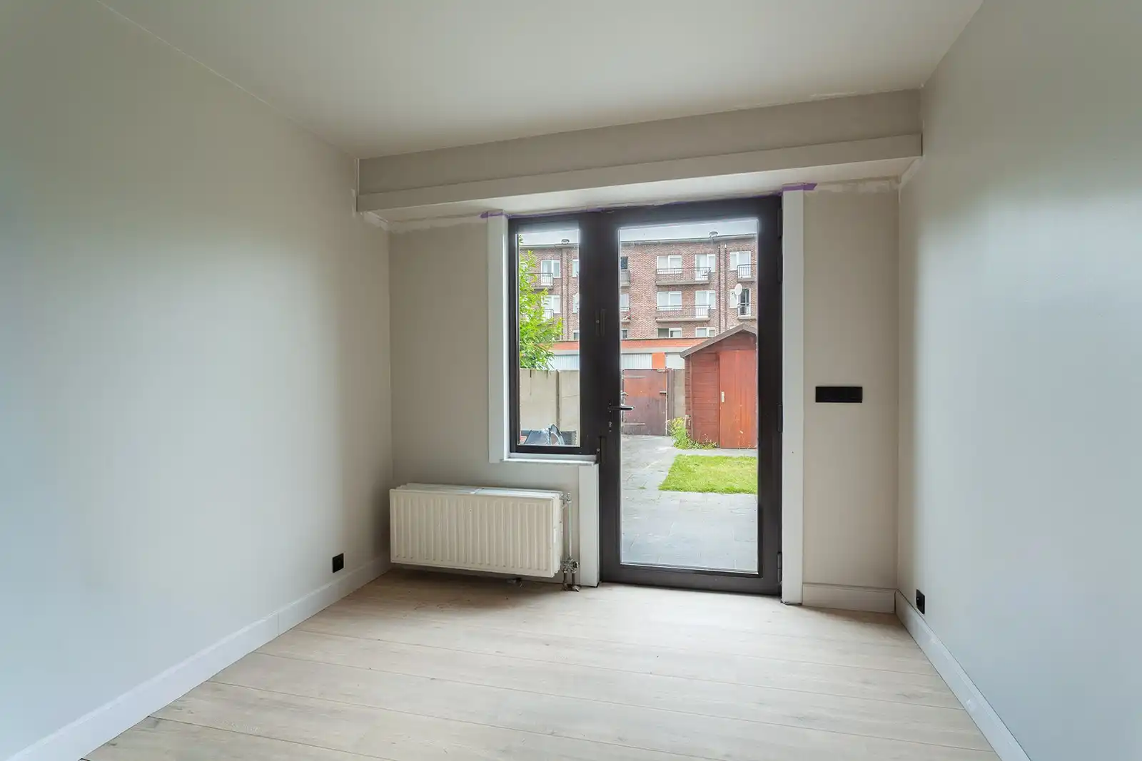 Ruim, gerenoveerd gelijkvloersappartement met garagebox! foto 20