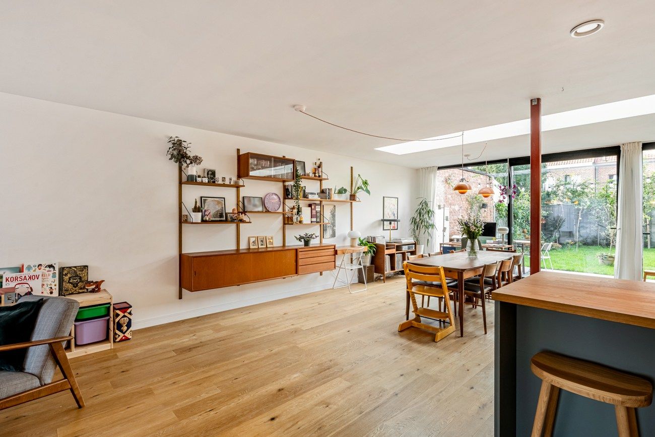 Instapklare charmante woning met 4 slaapkamers en tuin in Gent foto 10