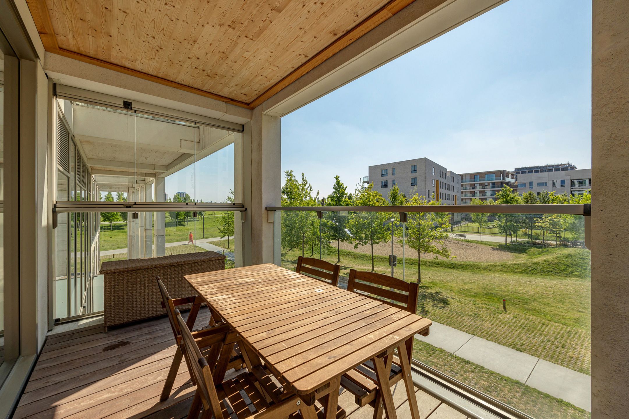 ANTWERPEN-ZUID - Instapklaar appartement met terras foto 7