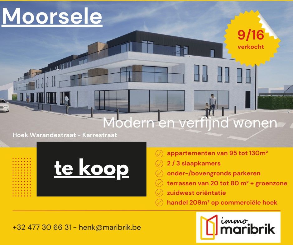 NIEUWBOUW PROJECT / NOG 7 APPARTEMENTEN / GARAGES / STAANPLAATSEN / GROENZONE foto 8