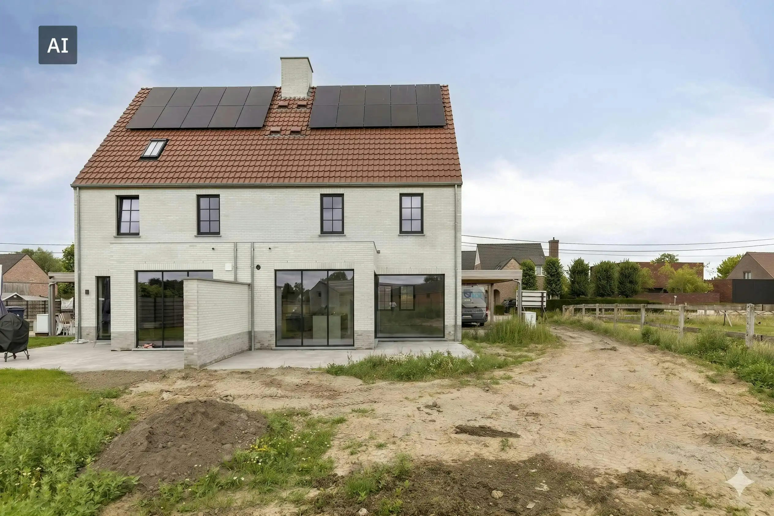 Landelijke nieuwbouwwoning met 3 kamers te koop in Avelgem foto 20