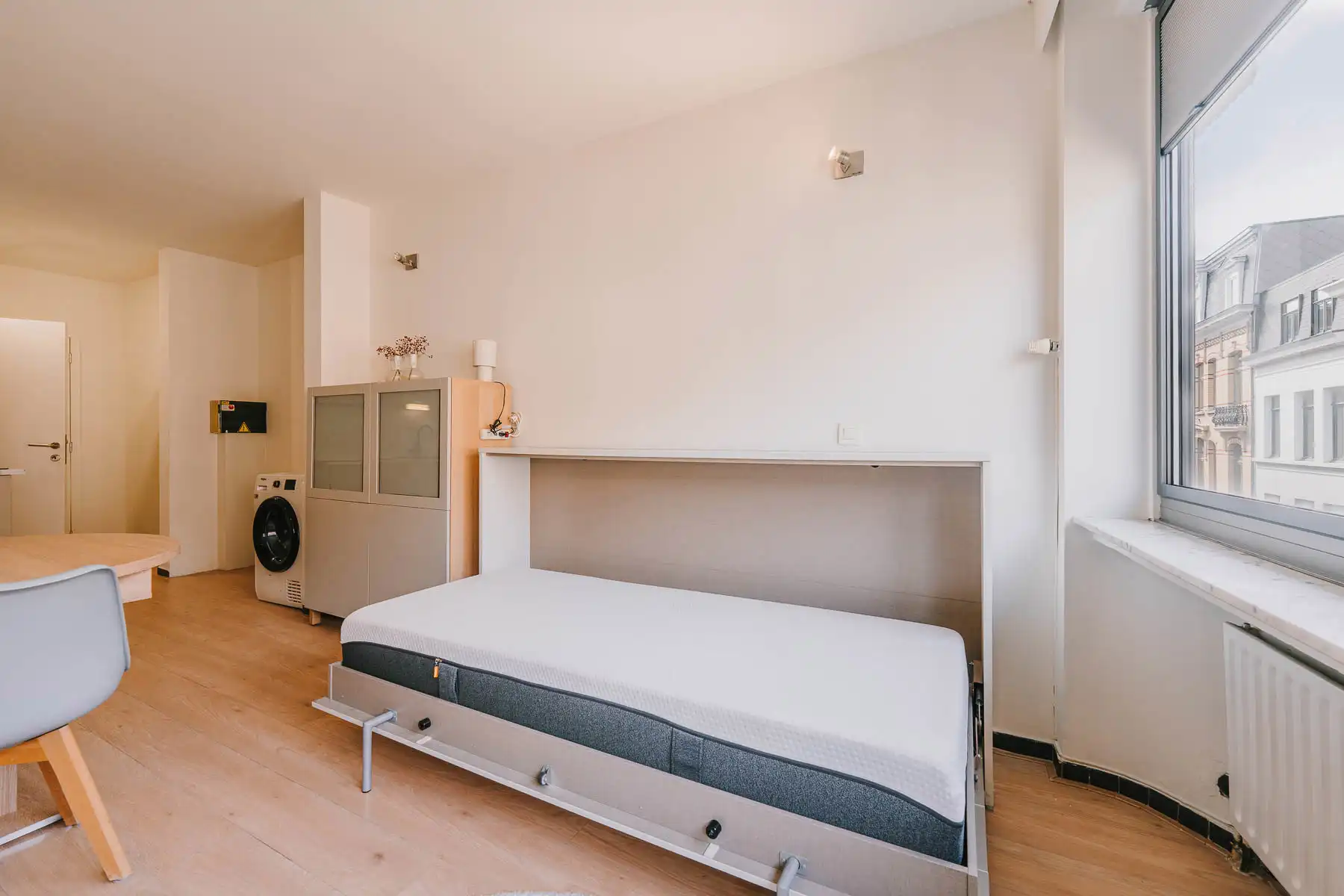 Charmante studio aan Harmoniepark te Antwerpen foto 15