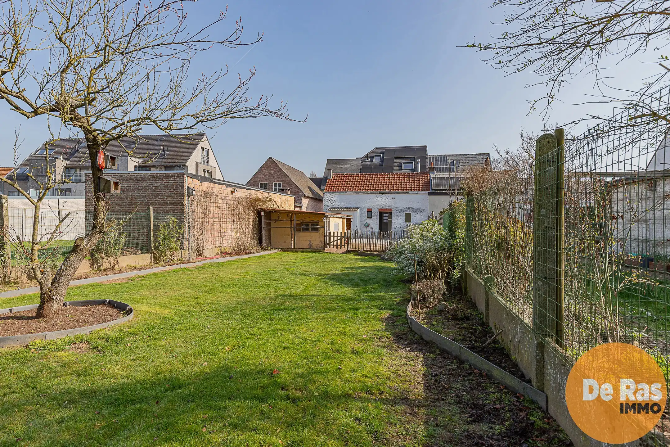 HELDERGEM - Gezellige woning met tuin, weide en stallen foto 23