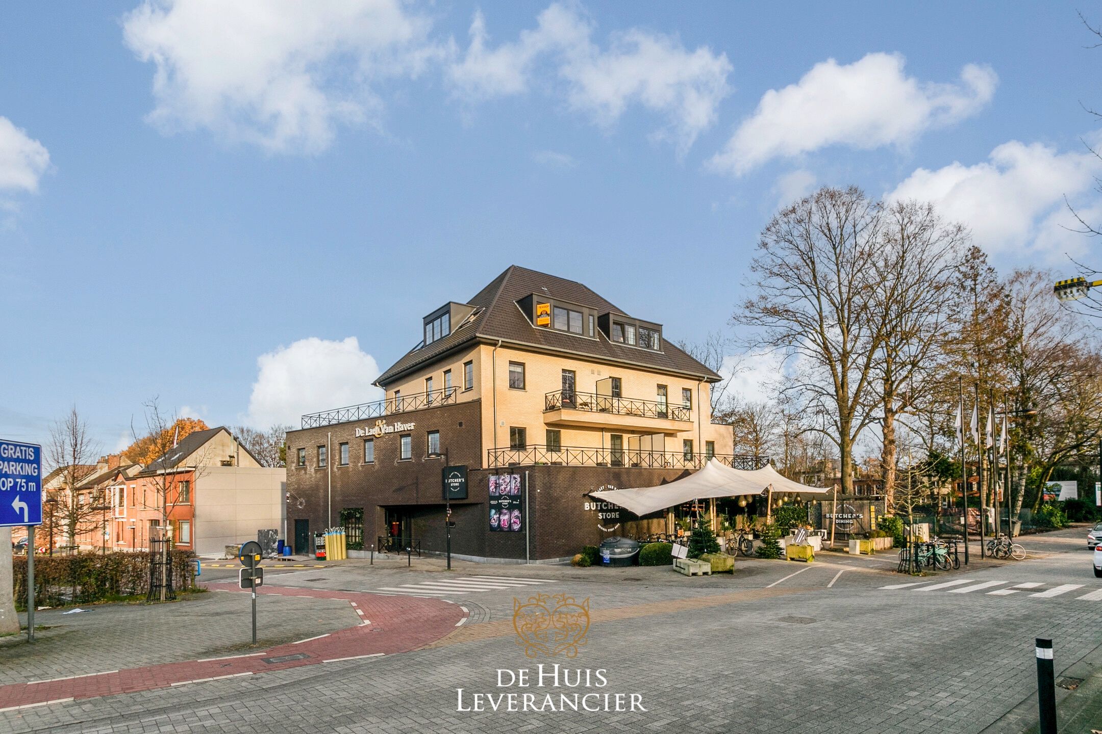 Ruim 2-slaapkamer appartement in het centrum van Hove met groot terras (25m2) ! foto 18