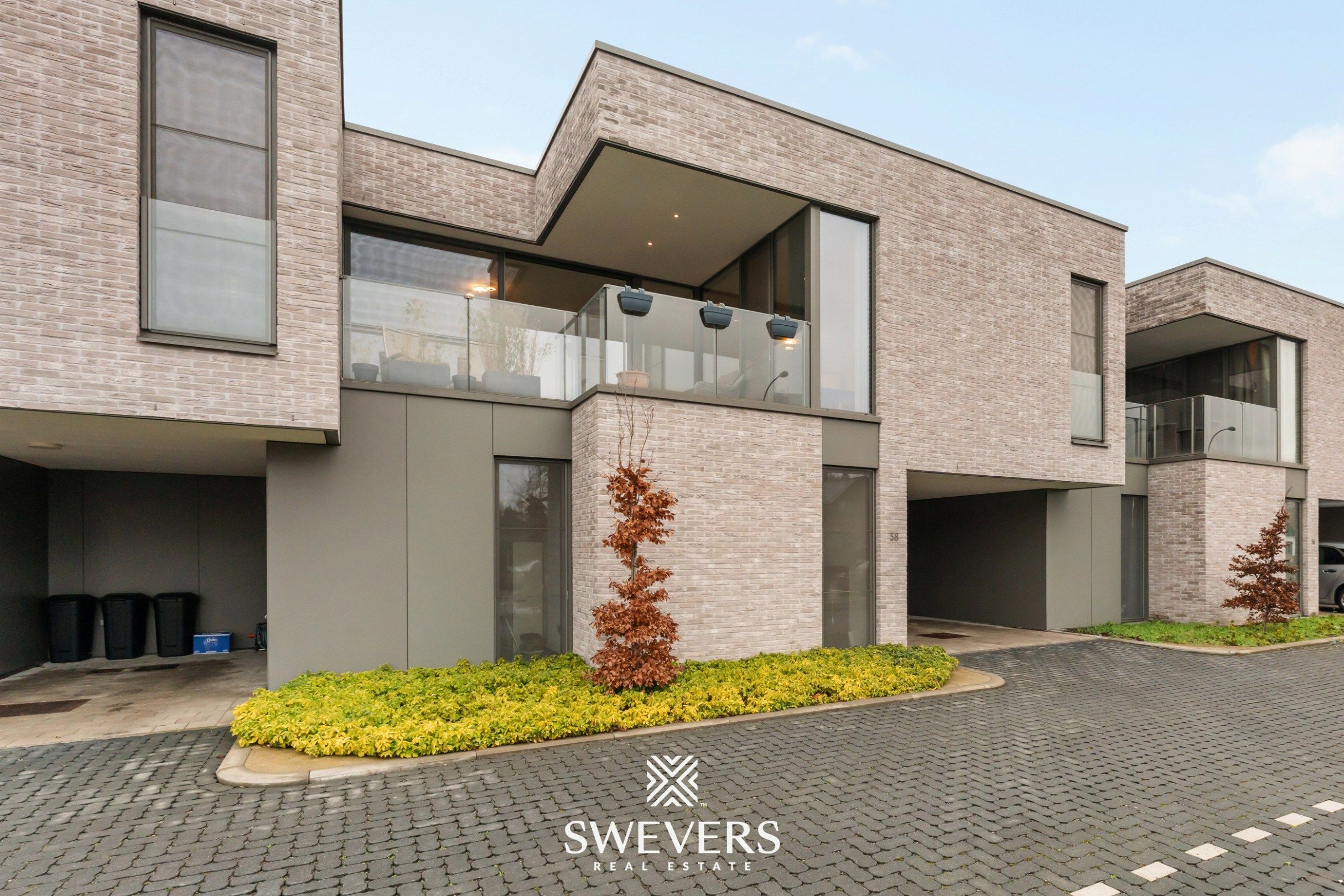 Trendy woning met 2 slpk, 2 bergingen en leuk terras (O) vlakbij centrum Zonhoven foto 24