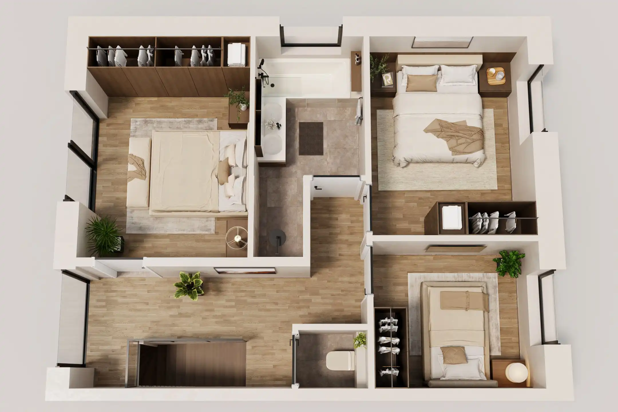 Halfopen nieuw te bouwen woning in Ruien foto 6