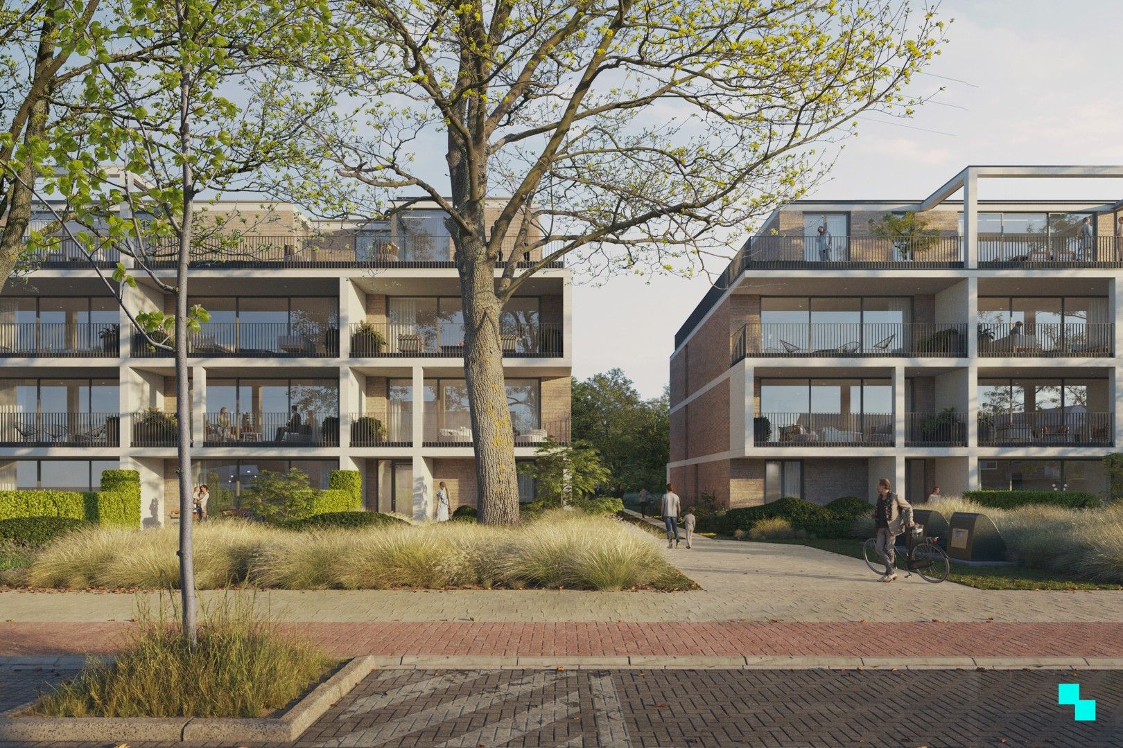 Stedelijk wonen en een groene omgeving foto 6