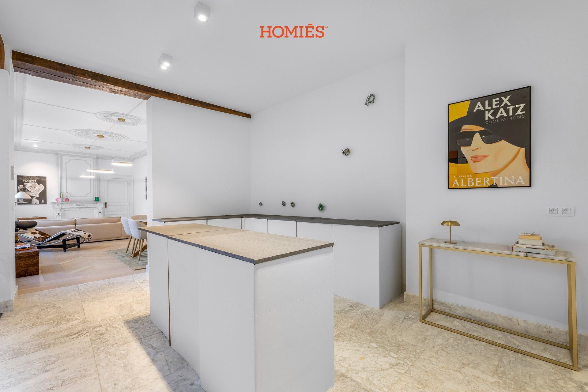 High-end gelijkvloers appartement met tuin, in historisch pand foto 14