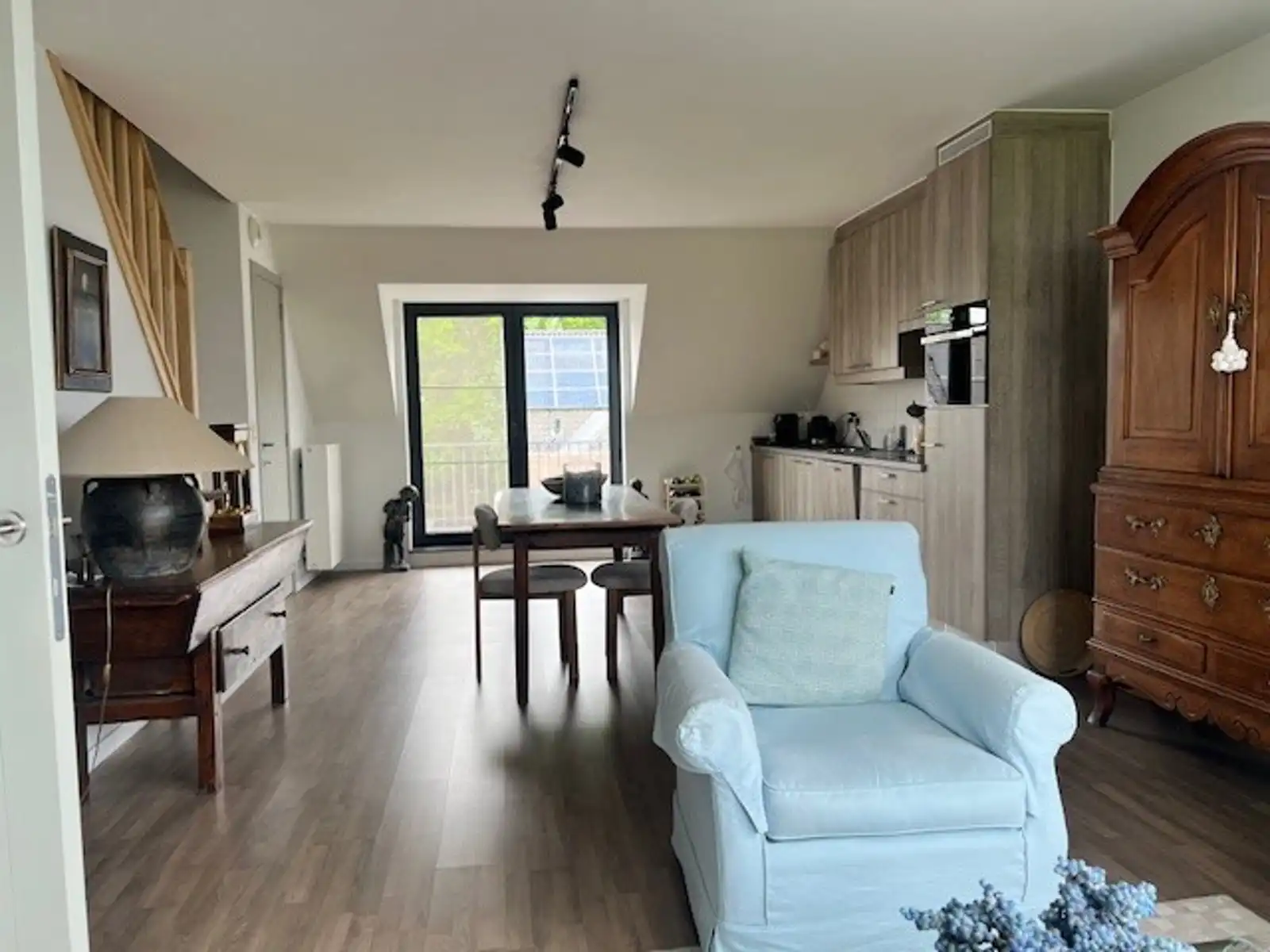 Duplex met 3 slaapkamers in rustige groene omgeving foto 6