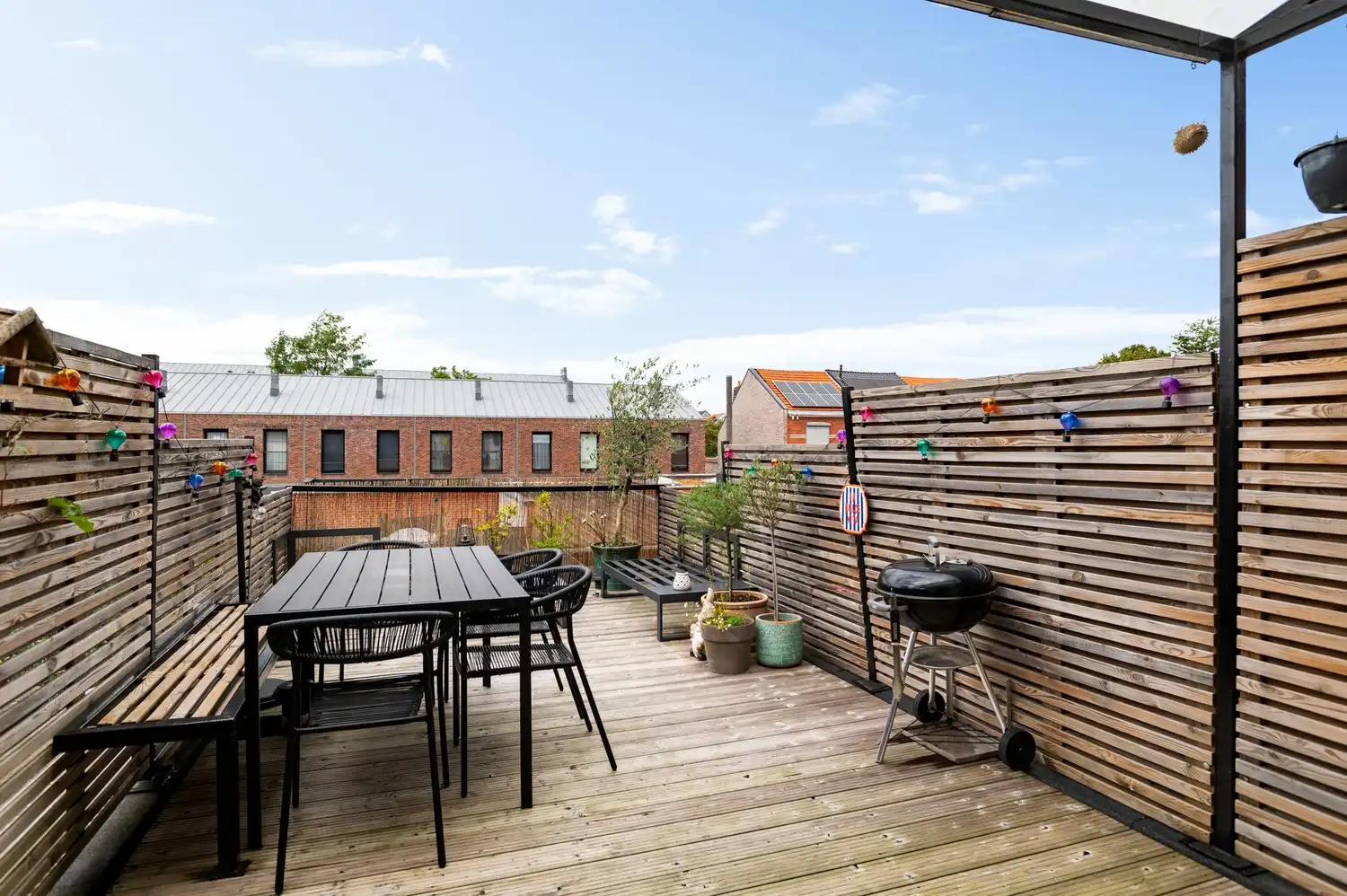 Ruim duplex appartement met 2 slaapkamers en terras foto 9