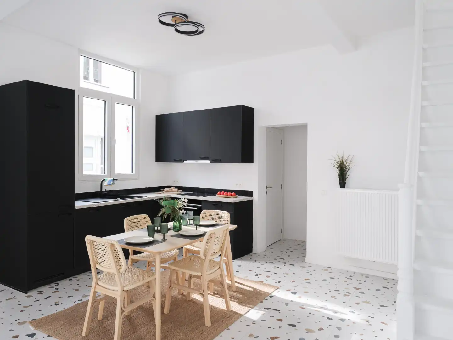 Gerenoveerde woning met drie slaapkamers aan de rand van Gent foto 4