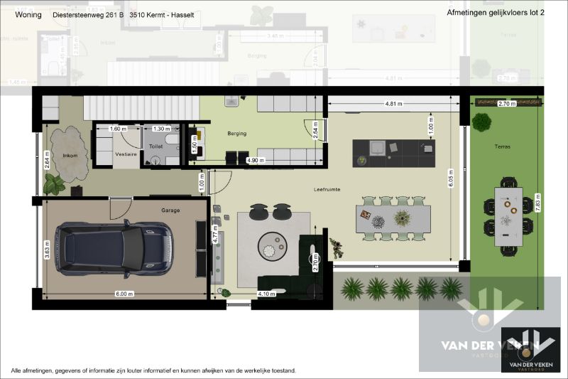 BIJNA ENERGIENEUTRALE NIEUWBOUW HOB MET 4 SLPK OP 5a61ca (EINDFASE) foto 15