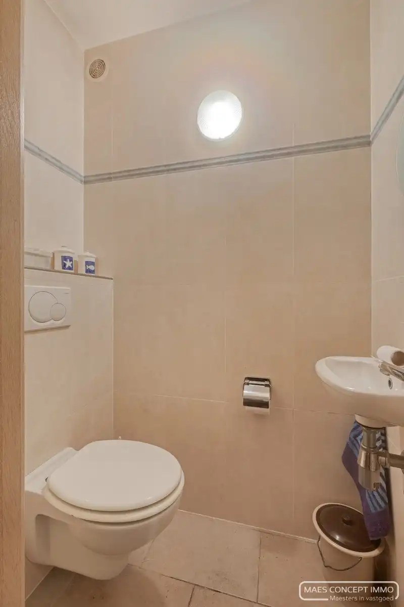 Gelijkvloers 2-slaapkamerappartement met tuin in Oudenaarde foto 5