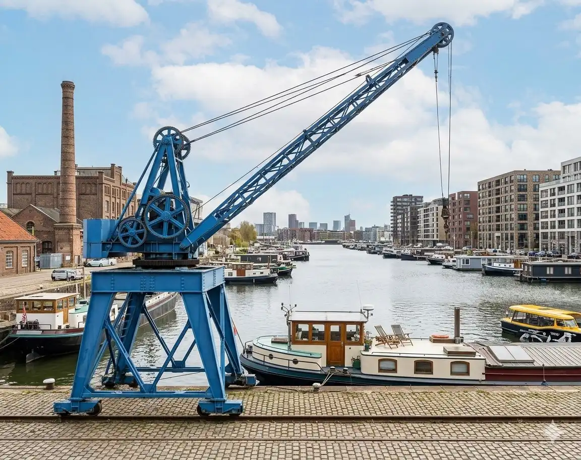 Stijlvol wonen op toplocatie in De Nieuwe Dokken – Kompasplein 9, Gent foto 12