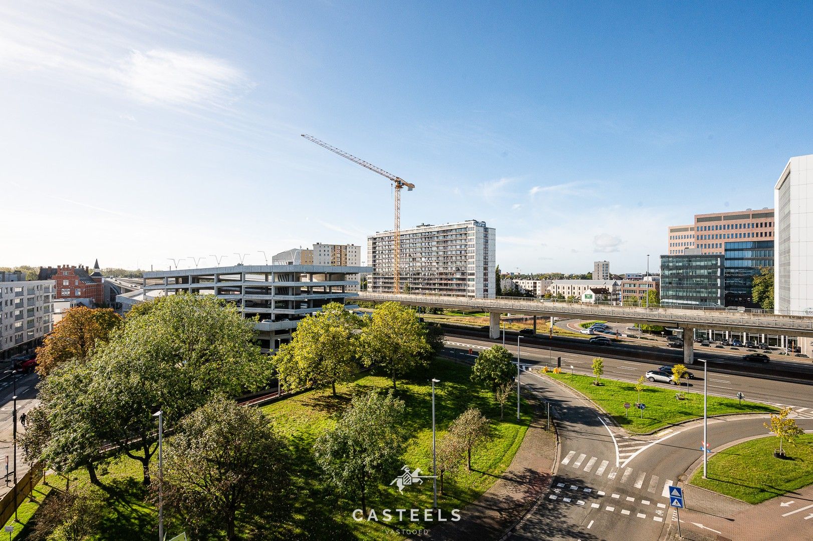 Modern appartement met weids uitzicht te koop in Gentbrugge foto 20