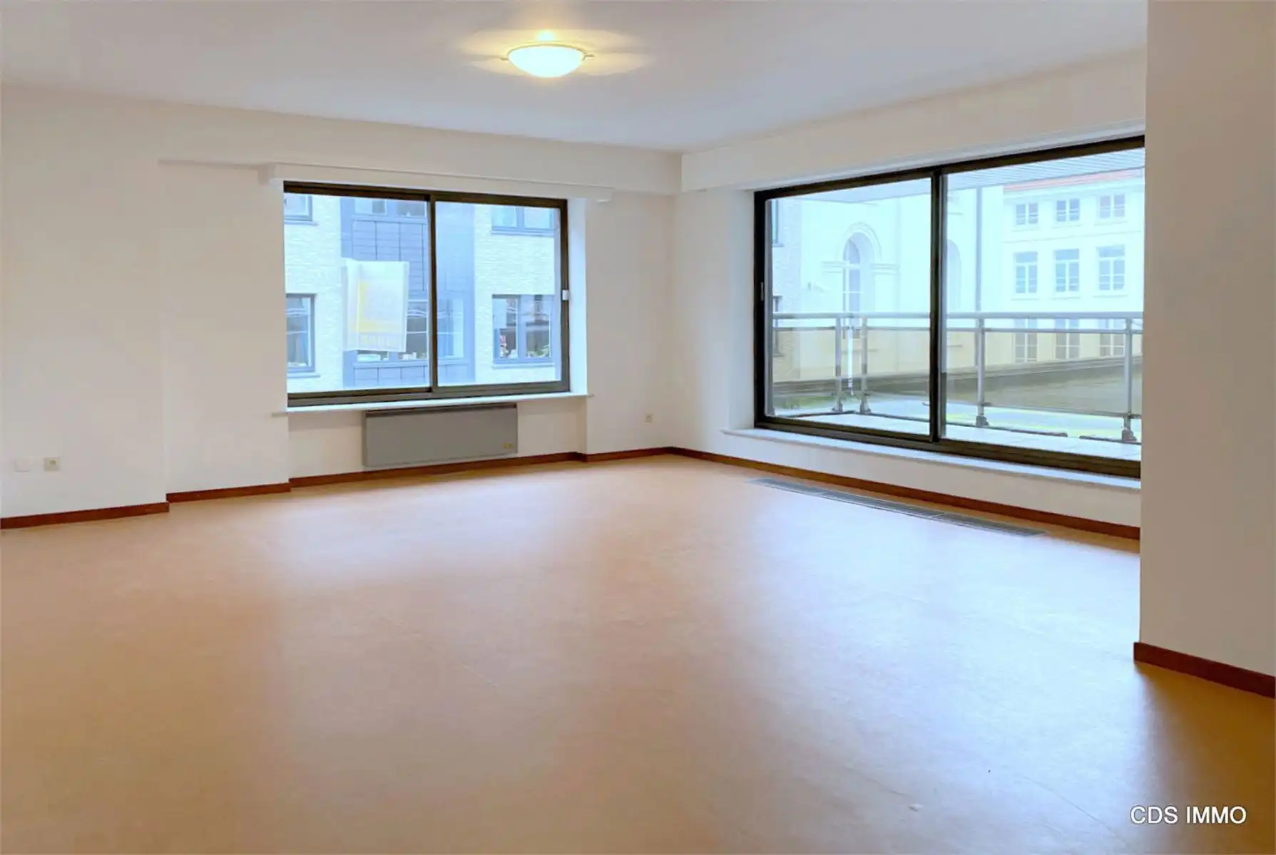 Ruim appartement 2slpk + garage foto 3