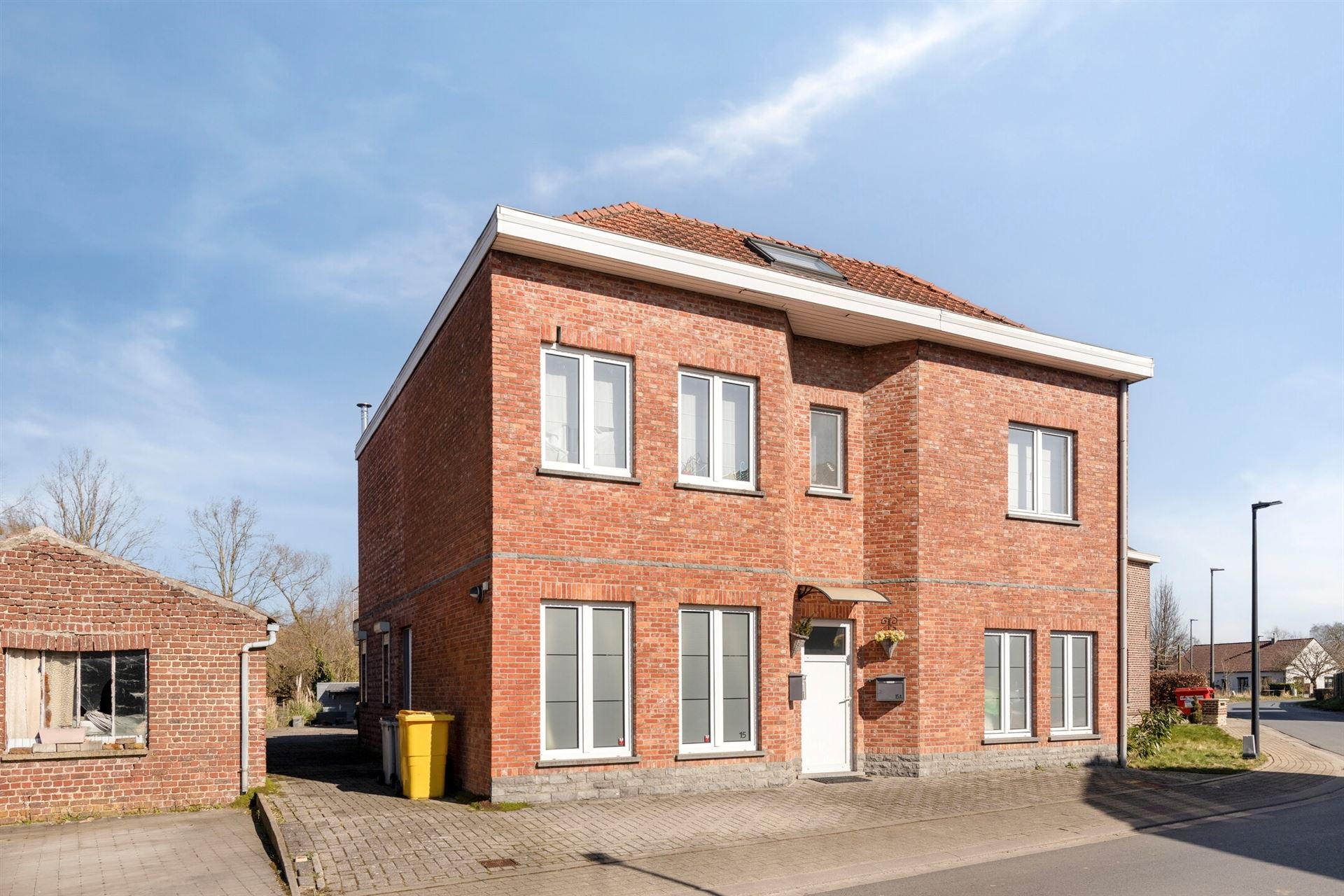 Ruim gelijkvloers appartement met prachtig terras en unieke ligging tussen de velden  foto 24