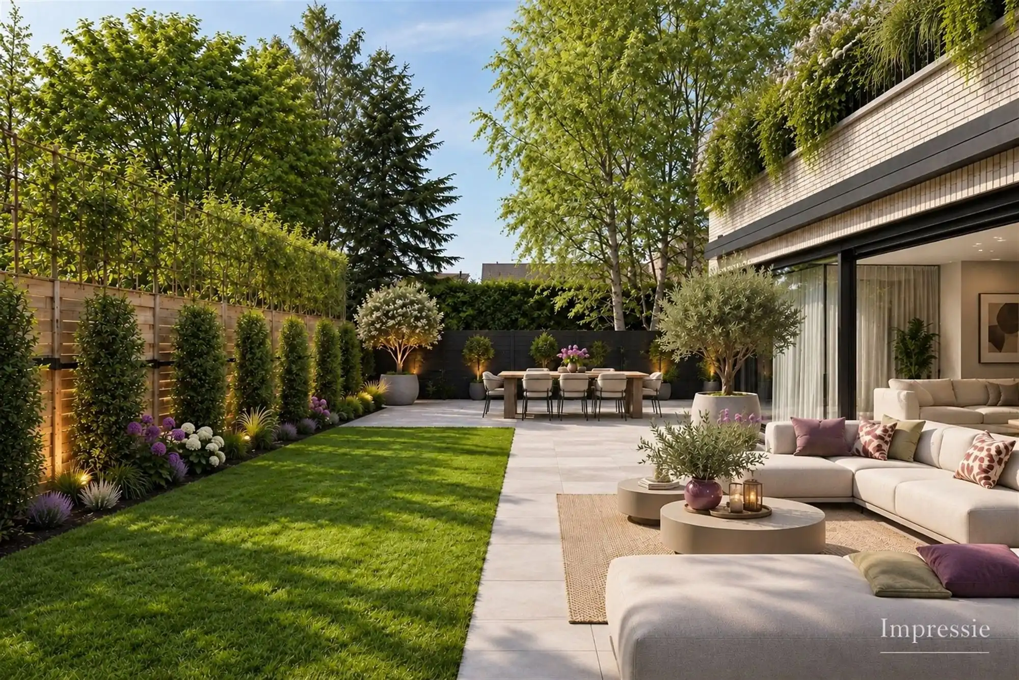 Gelijkvloers wonen met privacy en zonder syndicuskosten! foto 28