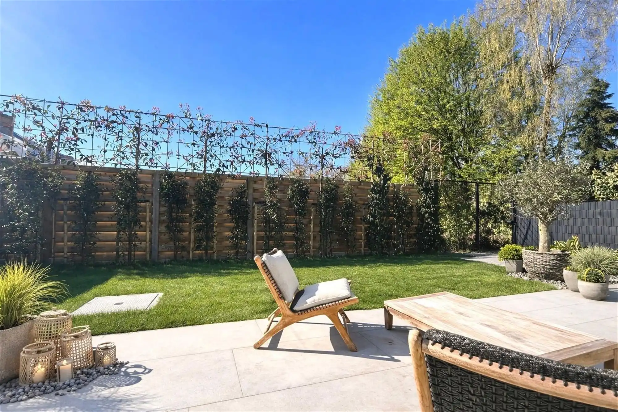 Gelijkvloerse designappartement met zuidgerichte tuin  foto 25