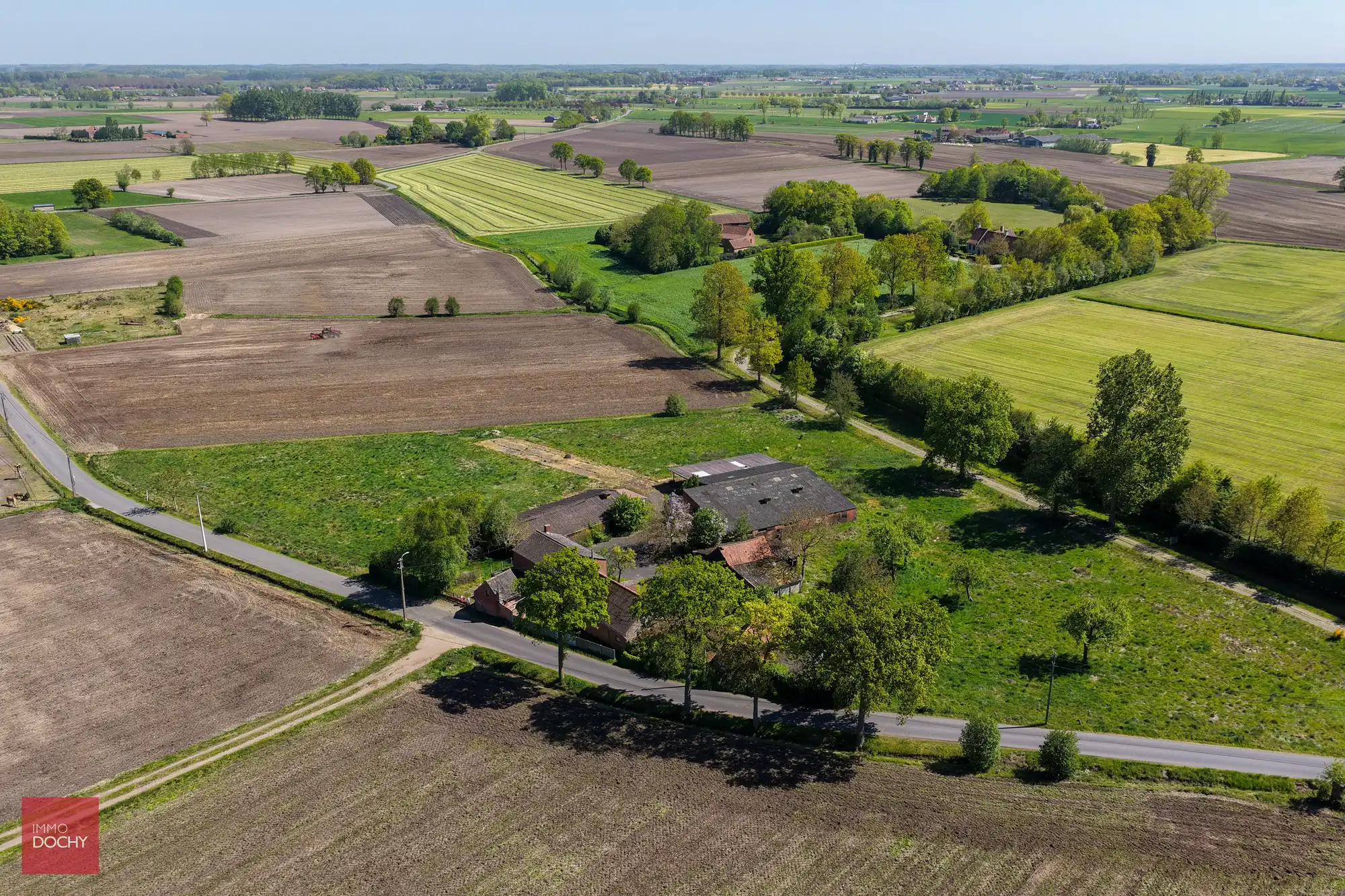 Zeer rustig gelegen oude hoeve met bouwvergunning voor nieuw landhuis foto 7