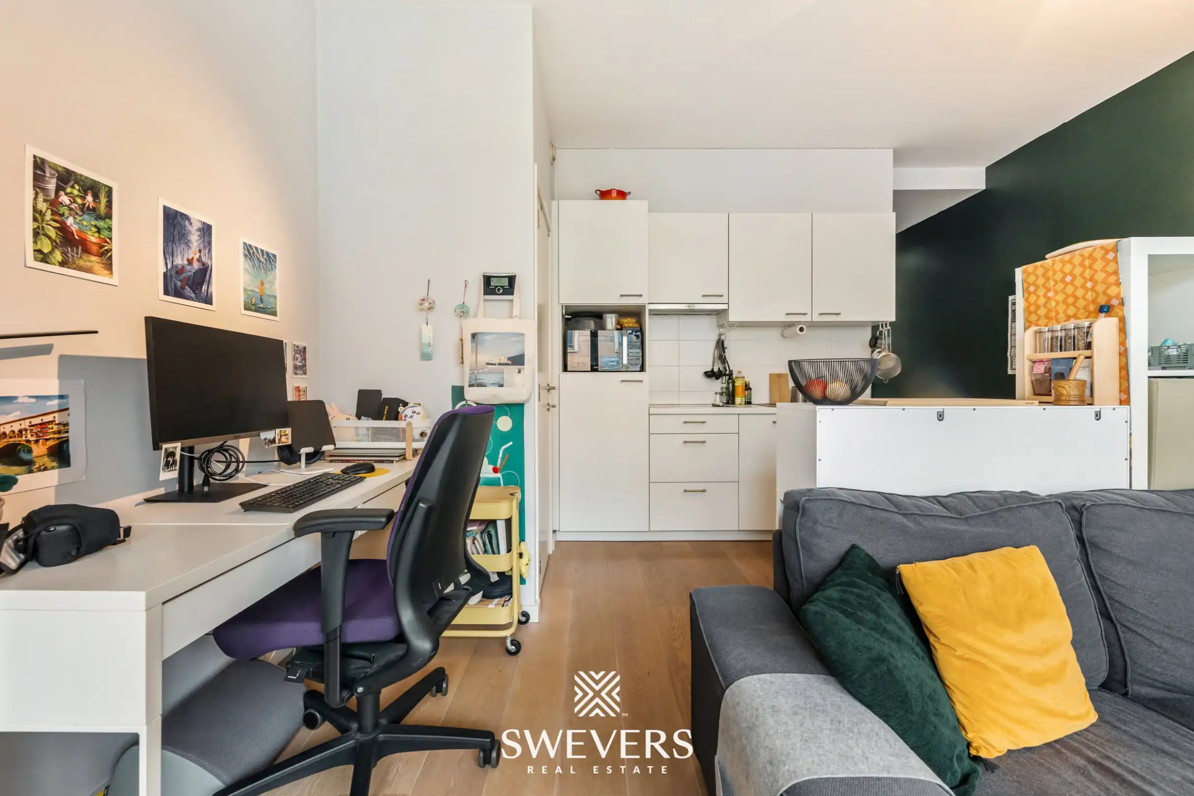 Instapklaar appartement op toplocatie in Leuven foto 6