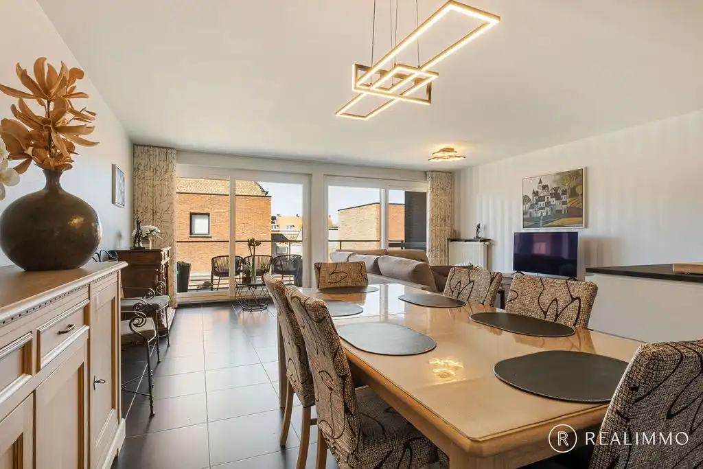 Lichtrijk appartement met twee autostaanplaatsen Avelgem foto 8