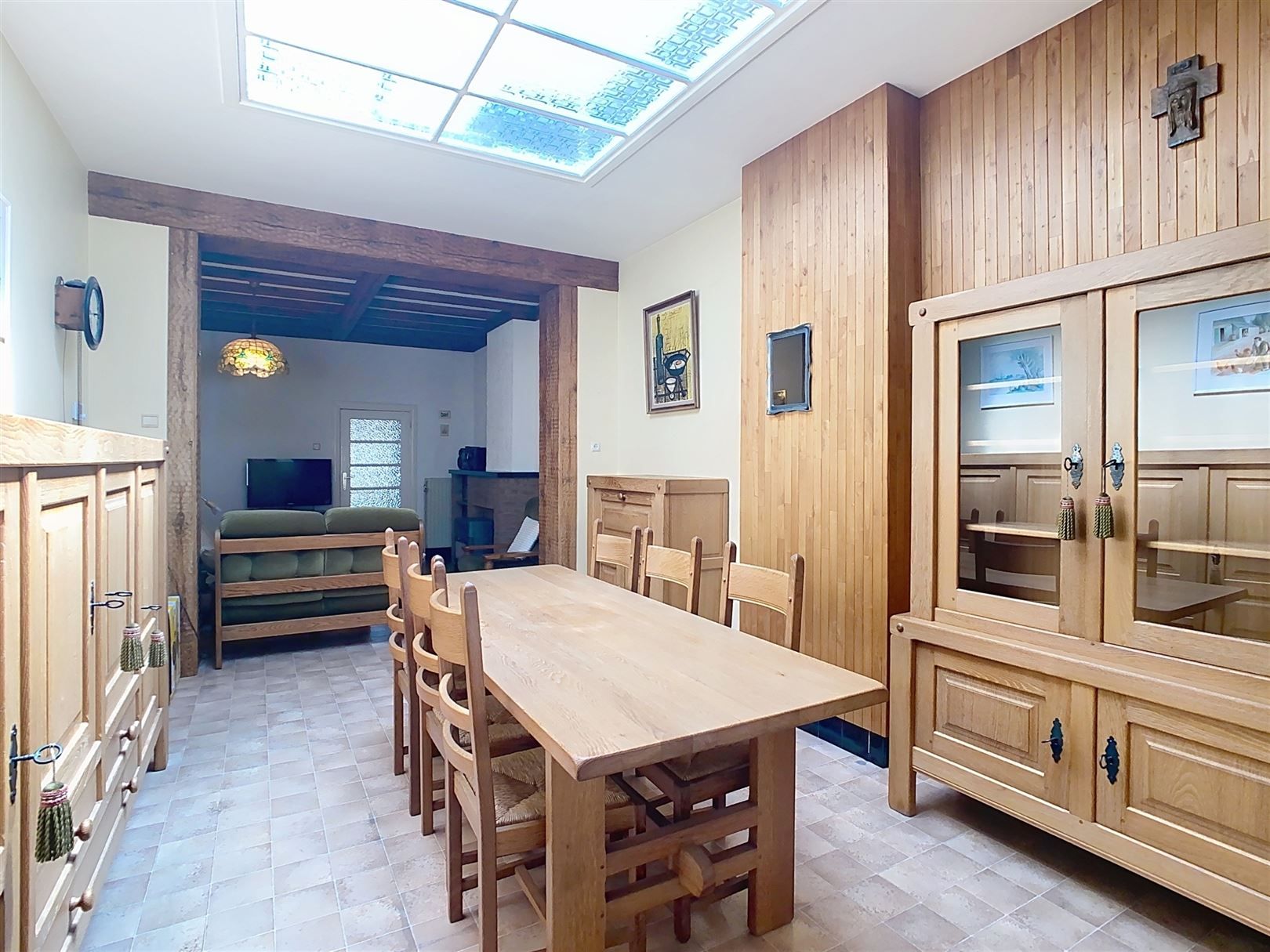 Ruime stadswoning, 4 slpks, garage, tuin, 4a 40ca foto 38