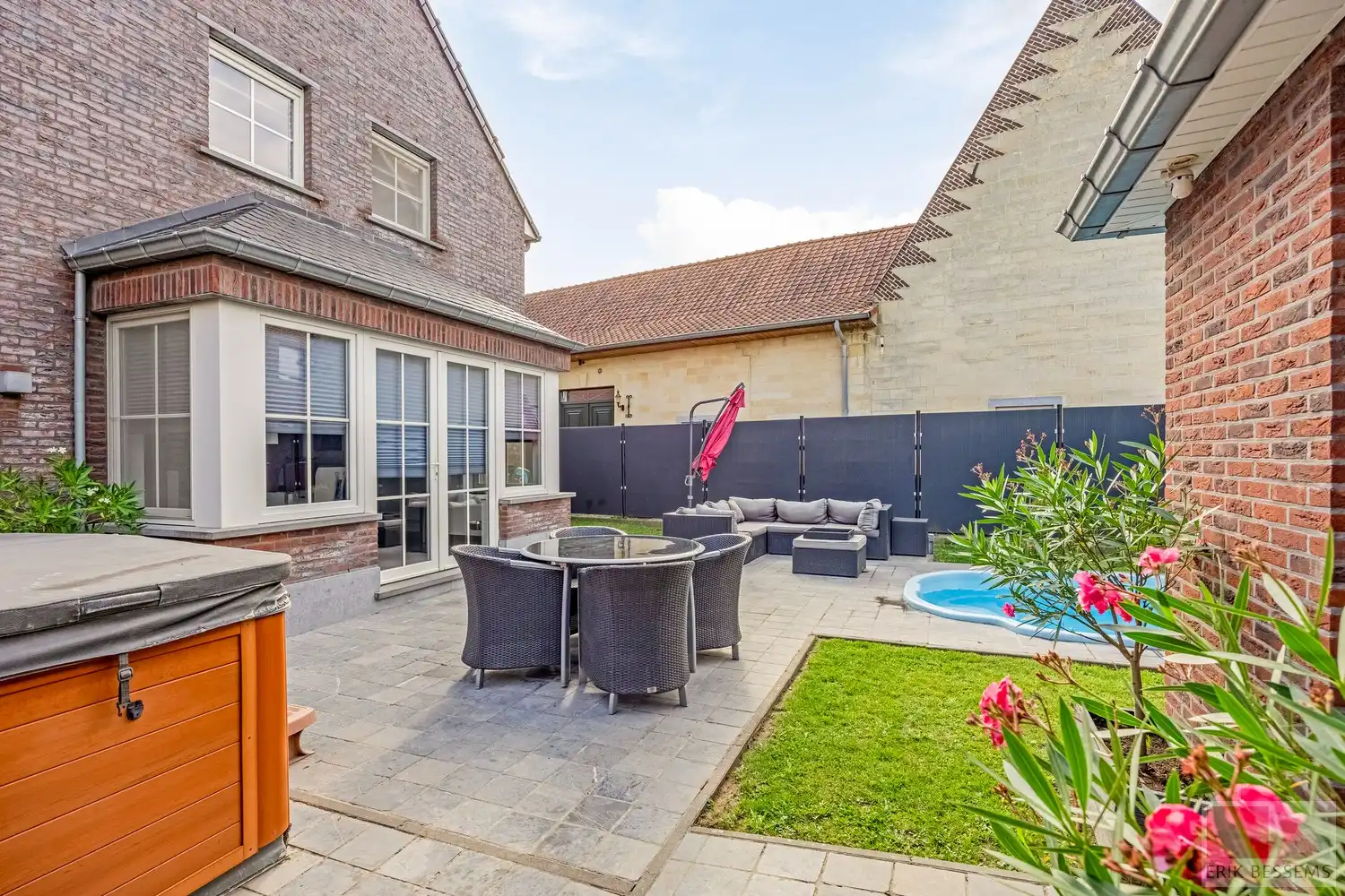 Energiezuinige woning (label A) van 2018 in het rustige Kesselt. Woonopp. 230 m² en perceel 383 m². foto 34