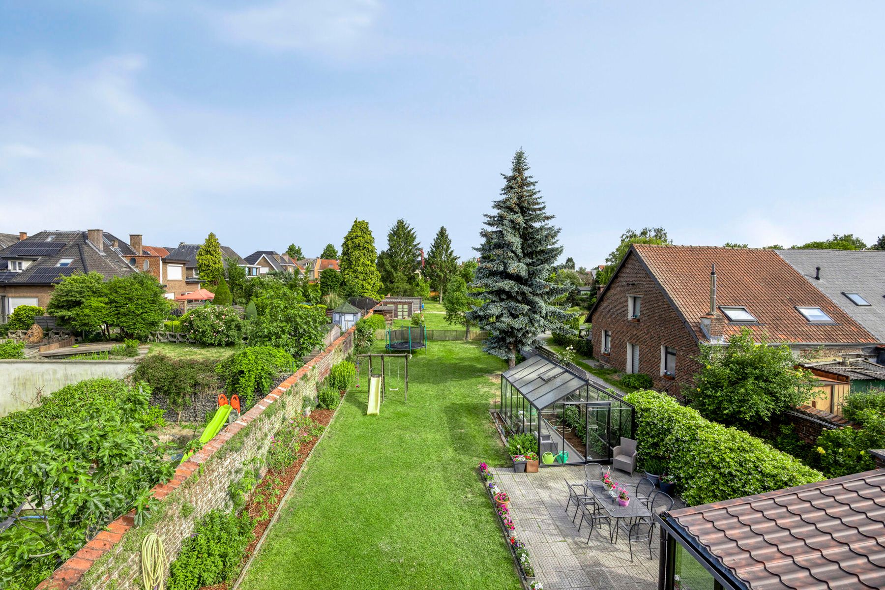 Prachtige herenwoning met 5 slpks en schitterende tuin  foto 4