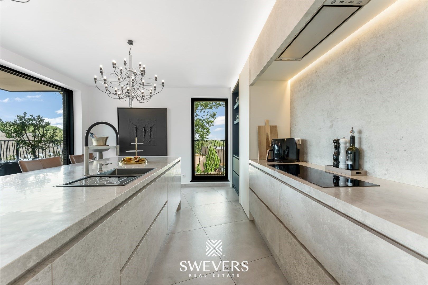 Uitzonderlijke luxueuze penthouse van 196 m² in hartje Paal foto 15