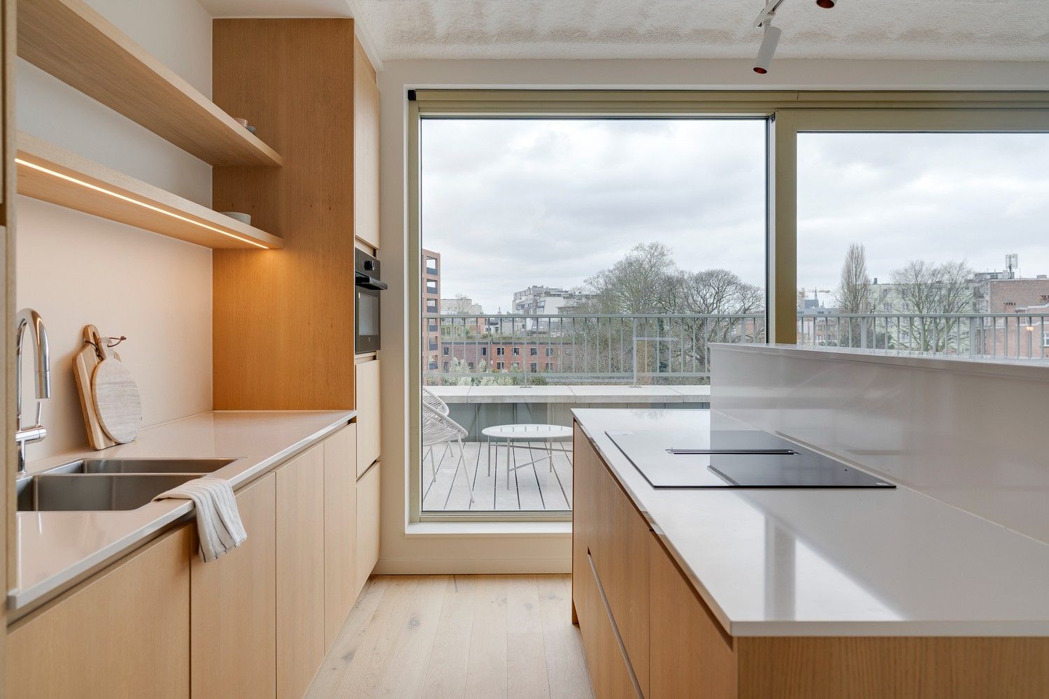 Nieuwbouwappartement met 2 slaapkamers met zicht op 't Groen Kwartier! foto 5